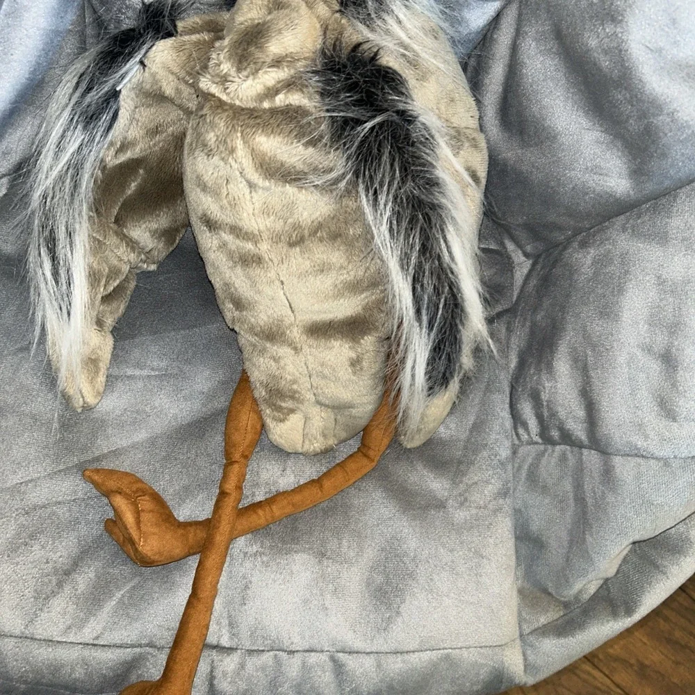 Folkmanis Great Blue Heron Hand Puppet Bird Plush Large 26